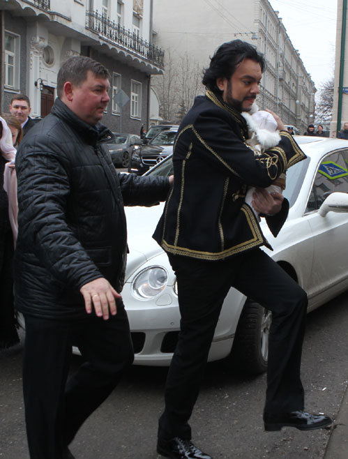 Филипп КИРКОРОВ с дочкой Аллой-Викторией