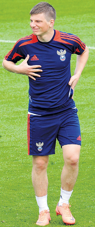 Андрей АРШАВИН доволен: деньги, считай, в кармане (фото Сергея ПАНКРАТЬЕВА/