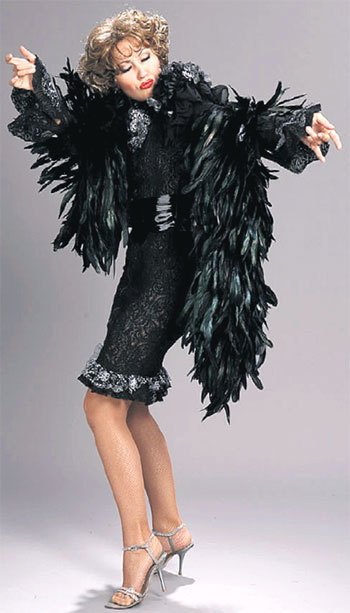 Брюнетка сөкеді