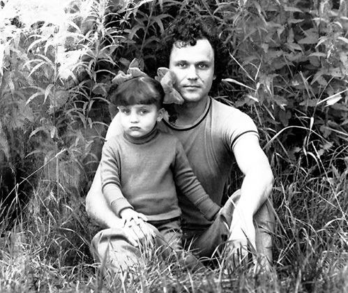 Николай ЕРЁМЕНКО души не чаял в дочке Оле