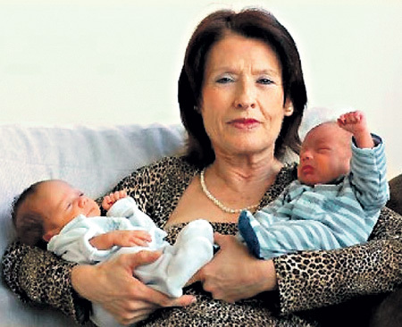 Родив после 40 лет, женщины умнеют и живут дольше! - Экспресс газета