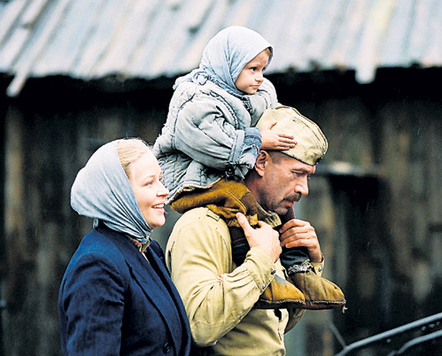 С Владимиром МАШКОВЫМ в драме «Край»