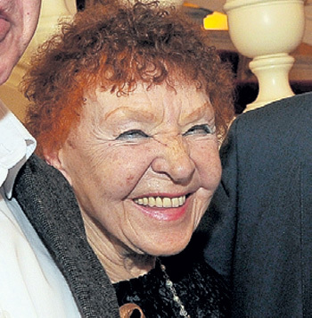 Нина Николаевна...  Фото Евгении ГУСЕВОЙ/«Комсомольская правда»