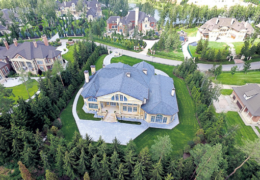 У Стаса Михайлова самый дорогой дом среди звёзд российского шоу-бизнеса! Смотрим интерьер