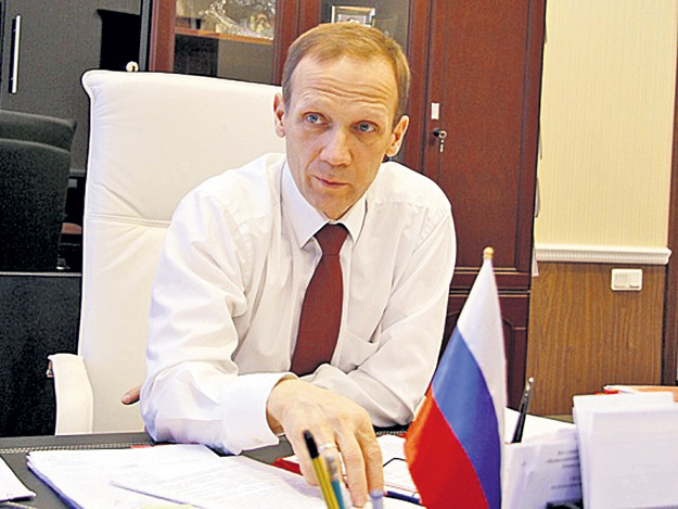 Бывший чемпион мира Владимир ДРАЧЕВ стал чиновником. Фото с сайта Vsevolozsk-info.ru