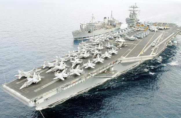 США - лидеры по авианосцам в мире... Фото: Wikipedia.org