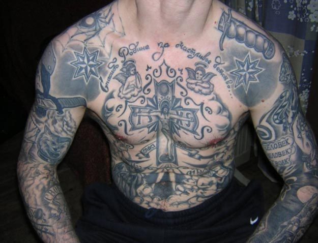 Татуировки уголовного мира