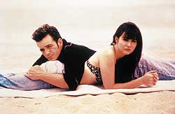 Орыс әйелі, күйеуі және ғашықтары порно