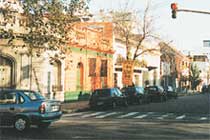 УЛИЦА "LA CARRANZA": здесь живет Арана