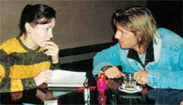 "ЗАВОРОЖЕННАЯ" МАРТИНСКАЯ: поддалась чарам Араны