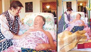 АНАТОЛИЙ ВЕДЕНКИН С МАМОЙ: тяжело больной артист находится в надежных руках