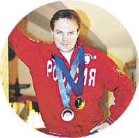 ДВУКРАТНЫЙ ОЛИМПИЙСКИЙ ЧЕМПИОН: освоит любой вид спорта, несмотря на старые травмы