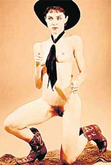 Crazy әдемі қызыл шашты қыз трахает алады Юбка киген сексуалды есек