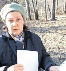 ЕЛЕНА ПАНФИЛОВА: «Своей земли я не отдам и пяди!»