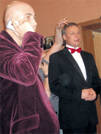 Иосиф ПРИГОЖИН и Сергей ЖИГУНОВ