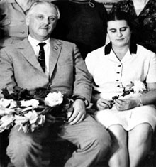 ТАЙНАЯ ЛЮБОВЬ: Сергей Михалков с Татьяной Марутовой