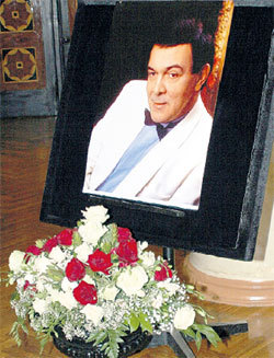 Таким певец останется в памяти верных поклонников