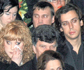 Алла ПУГАЧЕВА и Максим ГАЛКИН не скрывали слёз