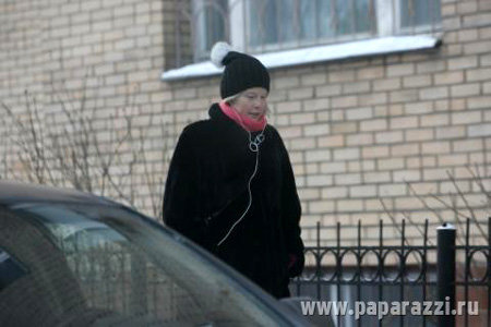 Татьяна АРНО (фото paparazzi.ru)
