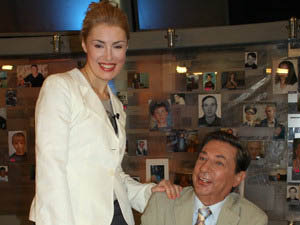 Игорь КВАША и Мария ШУКШИНА