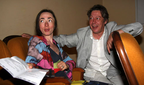 Михаил ЕФРЕМОВ с женой Софьей