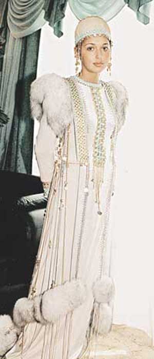 Алсу Абрамова: это платье певице сшили специально для церемонии никах