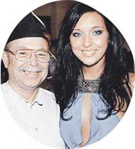 С другом семьи: композитором Римом Хасановым