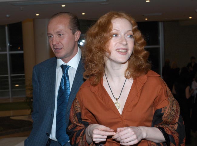 Андрей-Панин-с-женой