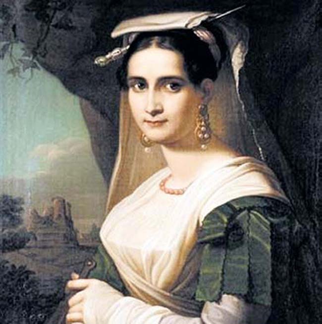 Александра СМИРНОВА-РОССЕТ