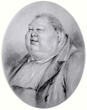 Герой «Мертвых душ» Гоголя, художник П.М. Боклевский