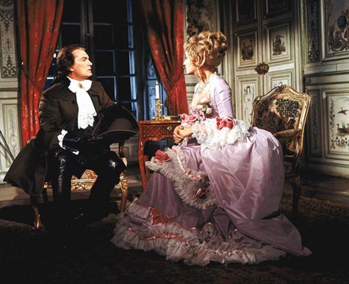 Кадр из мини-сериала «Жозеф Бальзамо», Франция, 1972 г.