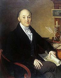 Портрет Сперанского кисти В. Тропинина. wikimedia.org