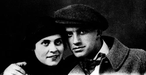 Л. Брик и В. Маяковский, 1915 г. Фото: ru.wikipedia.org