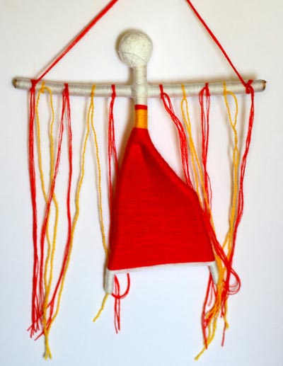 Кукла-оберег, древнеславянский ловец снов. Фото: torange.biz