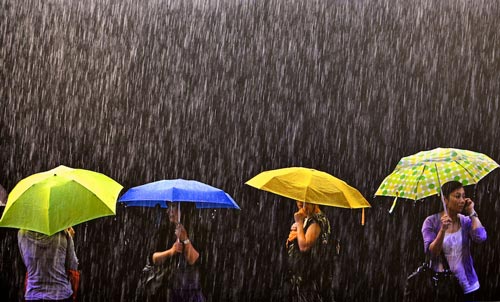 Вот такое у нас теперь лето. wikimedia.org