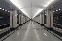 Станция «Спартак». Фото: wikimedia.org