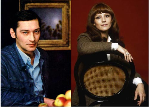 Красивая пара развелась до рождения сына. Фото:  kino-teatr.com