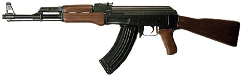 АК-47, классический вид. Фото: wikimedia.org
