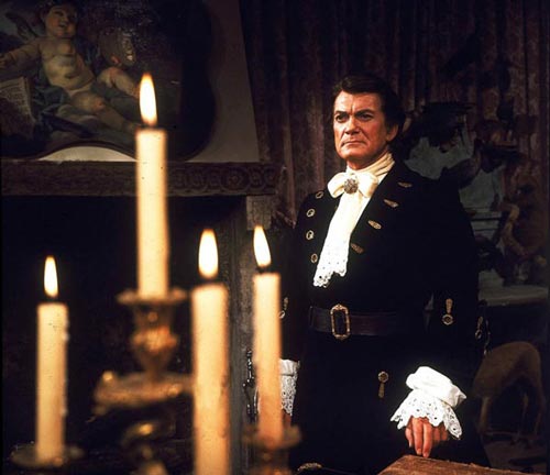 Кадр из мини-сериала «Жозеф Бальзамо», 1972 г. В главной роли – Жан Маре