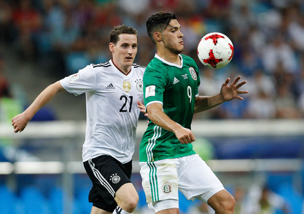 Германия уверенно шагает в финал, однако для Мексики турнир на этом не заканчивается. Им предстоит встретиться с Португалией в матче за третье место. (Фото: globallookpress.com)