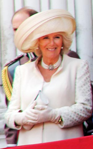 Камилла Паркер-Боулз