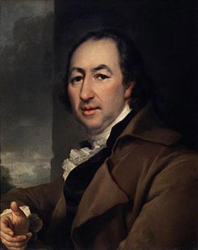 Портрет Н.И. Новикова. Худ. – Д. Левицкий. wikimedia.org