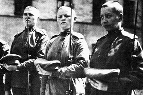 Девушки из «батальона смерти»