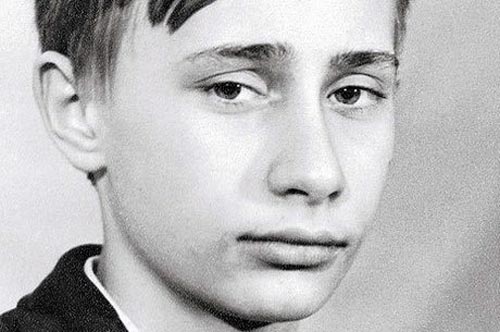 Путин – школьник. Фото из личного архива Владимира Путина. putin.kremlin.ru