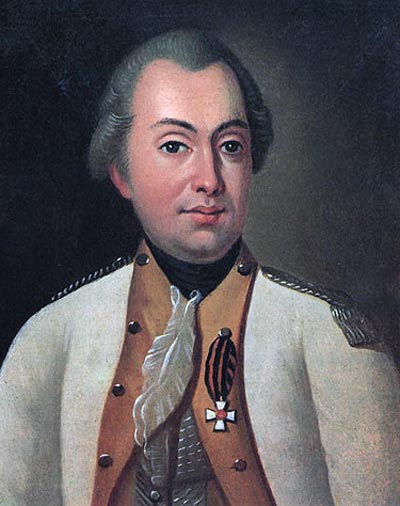 Кутузов в 1777 году. Автор неизвестен. wikimedia.org