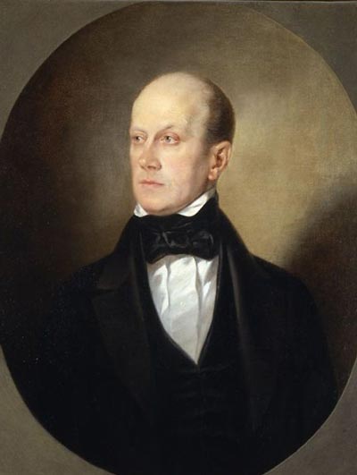 Портрет Чаадаева (худ. – А. Козина). wikimedia.org