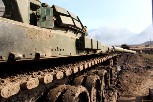 К началу военных действий 2008 года Южная Осетия располагала всего тремя исправными танками. Источник: alaniamil.org