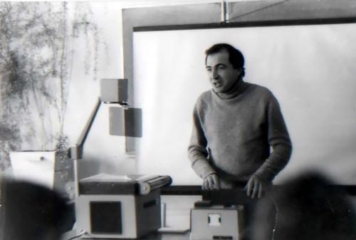 Младший научный сотрудник НИИ проблем управления АН СССР Борис Березовский, 1981 год