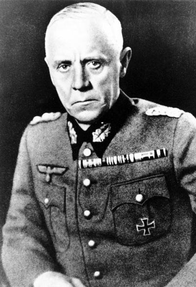 Людвиг Август Теодор Бек, лидер военного сопротивления. Источник: istpravda.ru