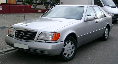 Тот самый шестисотый «мерседес». Фото: wikimedia.org